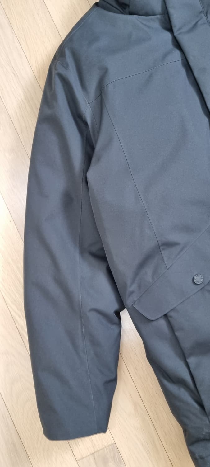 노스페이스 맥머도 구스 패딩 L _ 남자, 사진확인,모자없음 상품이미지3