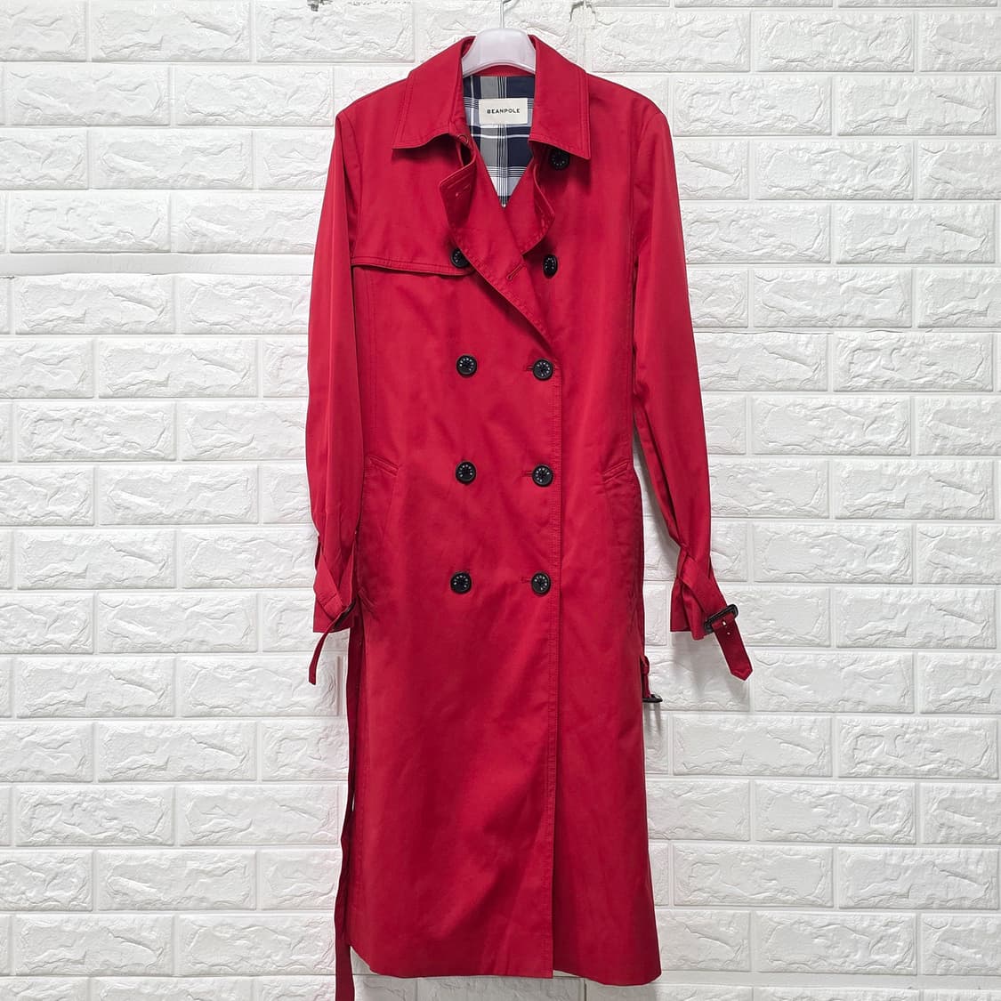 빈폴 레드 더블 트렌치코트 95 상품이미지1