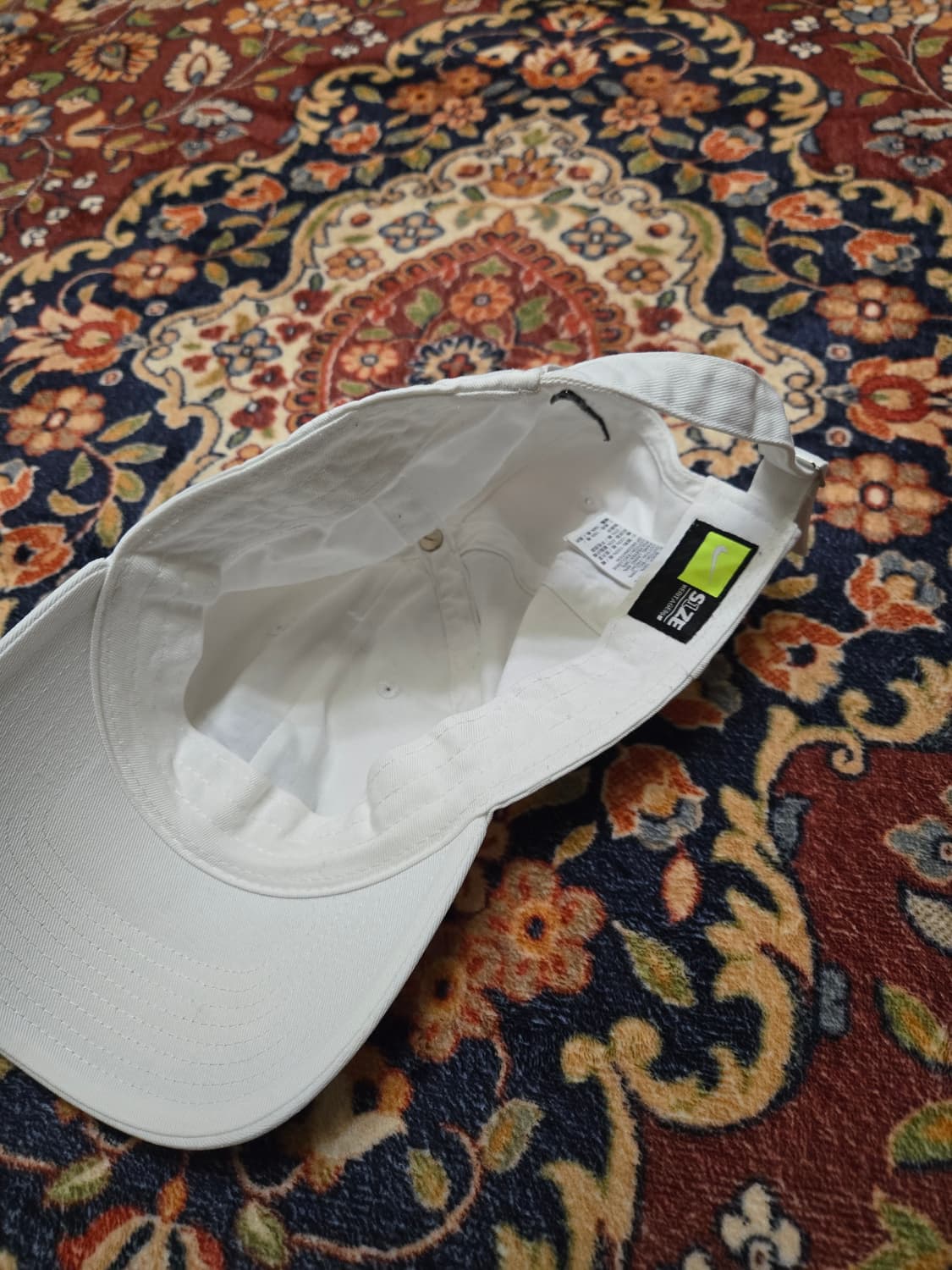 나이키 코리아 볼캡 화이트 상품이미지6