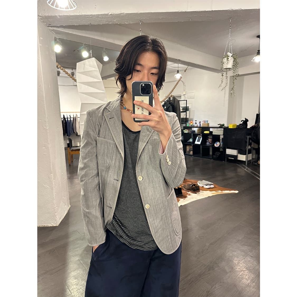 꼼데가르송 옴므 블레이저 상품이미지4