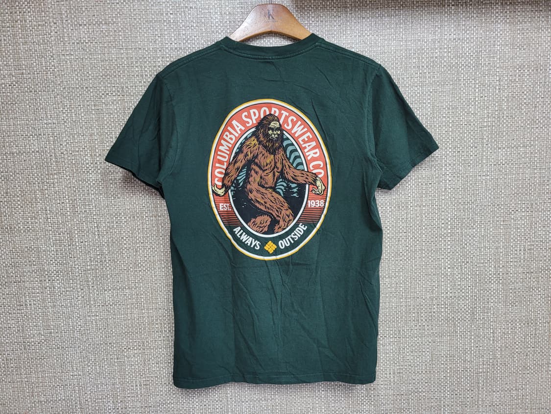 M 95사이즈 컬럼비아 반팔 티셔츠 등산 아웃도어  상품이미지3