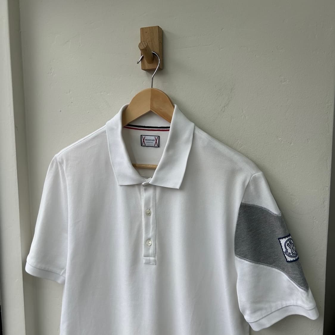 16761 - 몽클레어 감마블루 반팔 카라티 상품이미지1