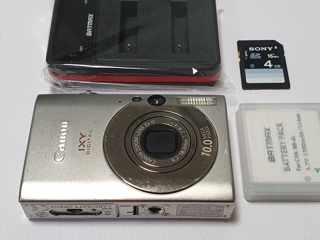 (예약)캐논 ixy25 디카 (익서스85 동일모델) 상품이미지1