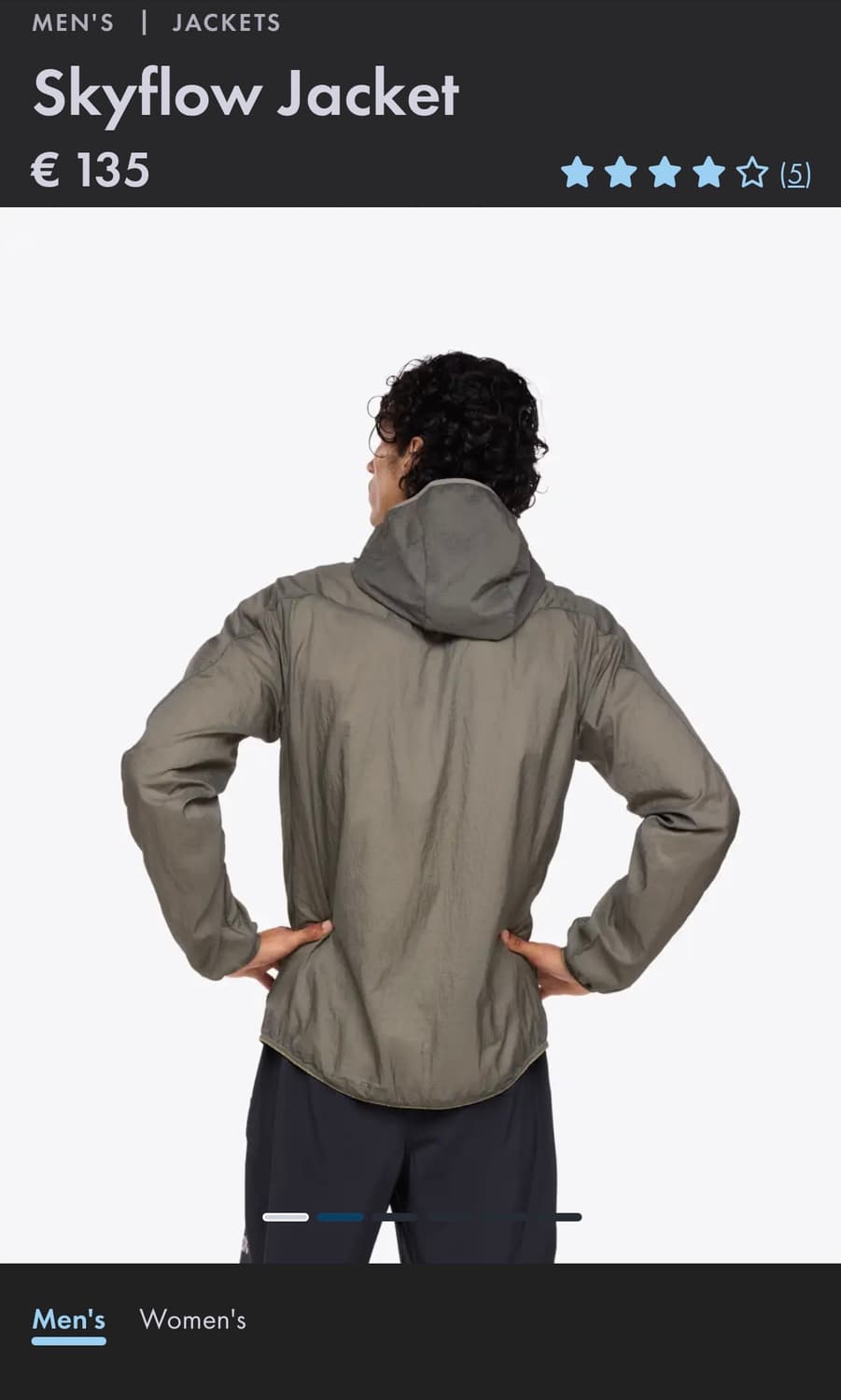 호카 스카이플로우 자켓 L 사이즈 상품이미지2