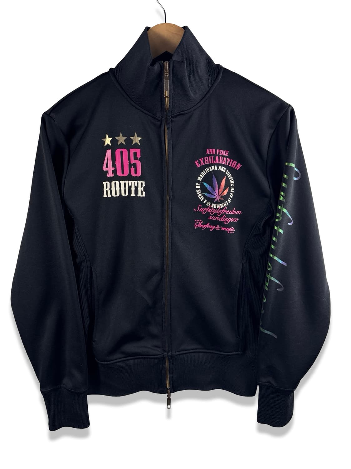 JPN Y2K 레터링 트랙탑져지2368 상품이미지2