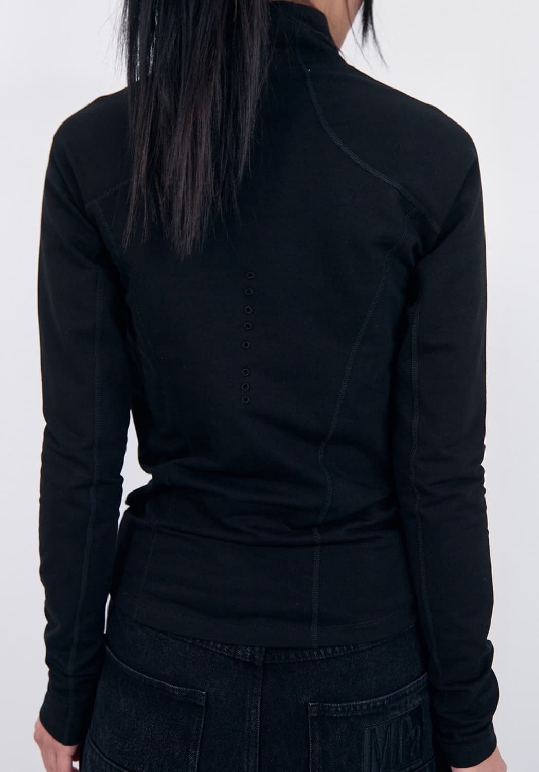 PLASTICPRODUCT MPa HALF ZIP UP 하프집업 L  상품이미지3