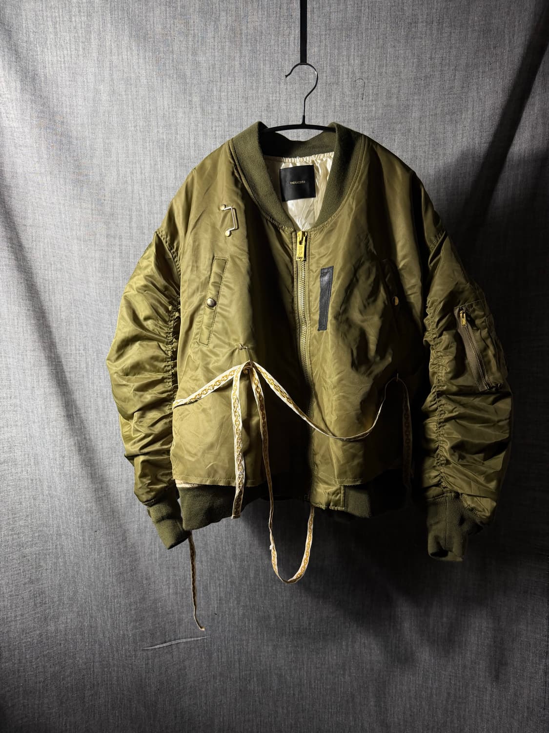 16AW 언더커버 로브도킹 MA-1 봄버자켓 상품이미지1