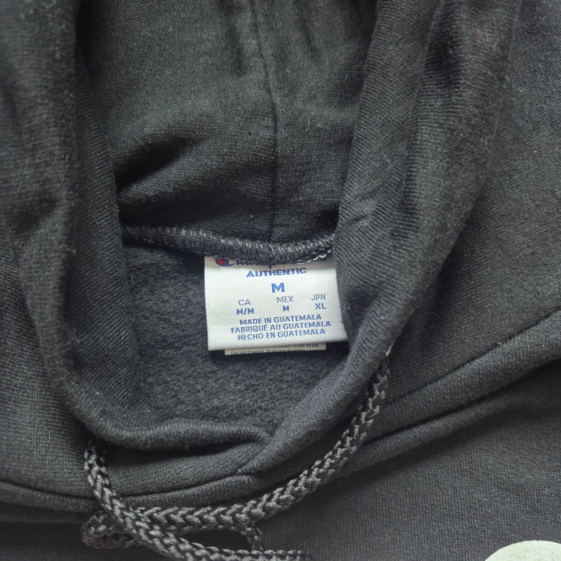 Champion 챔피온 후드 티셔츠 L(100) 상품이미지4