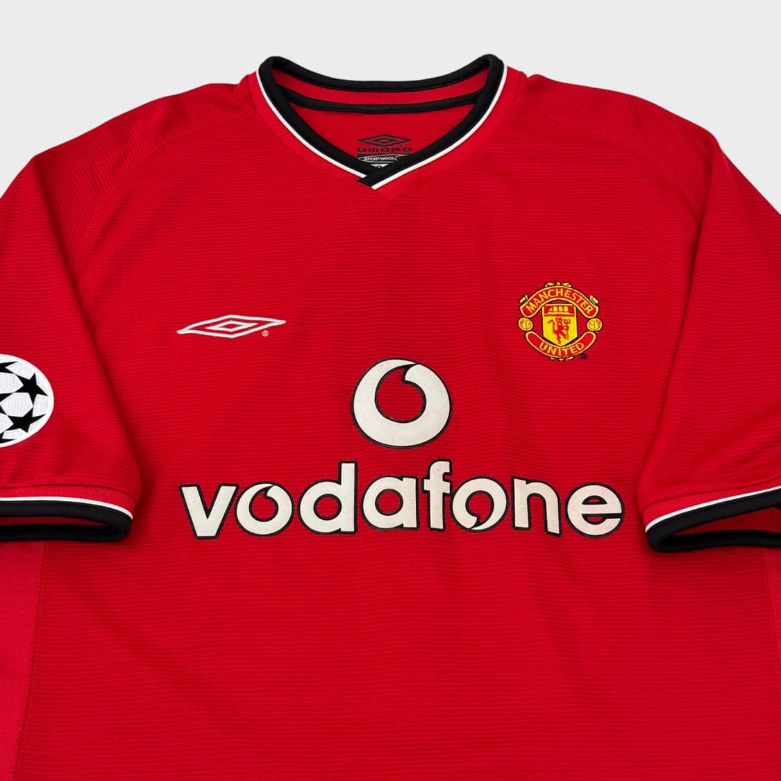 00-02 맨체스터 유나이티드 홈 No.7 데이비드 베컴 상품이미지3