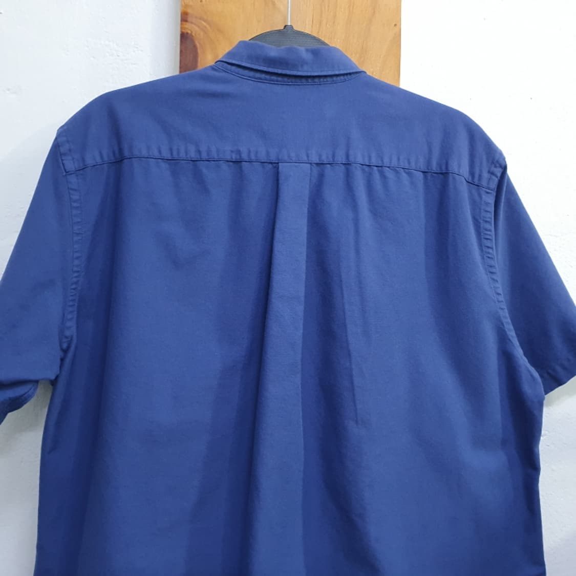 남자 파랑 반팔 셔츠(105) 상품이미지7