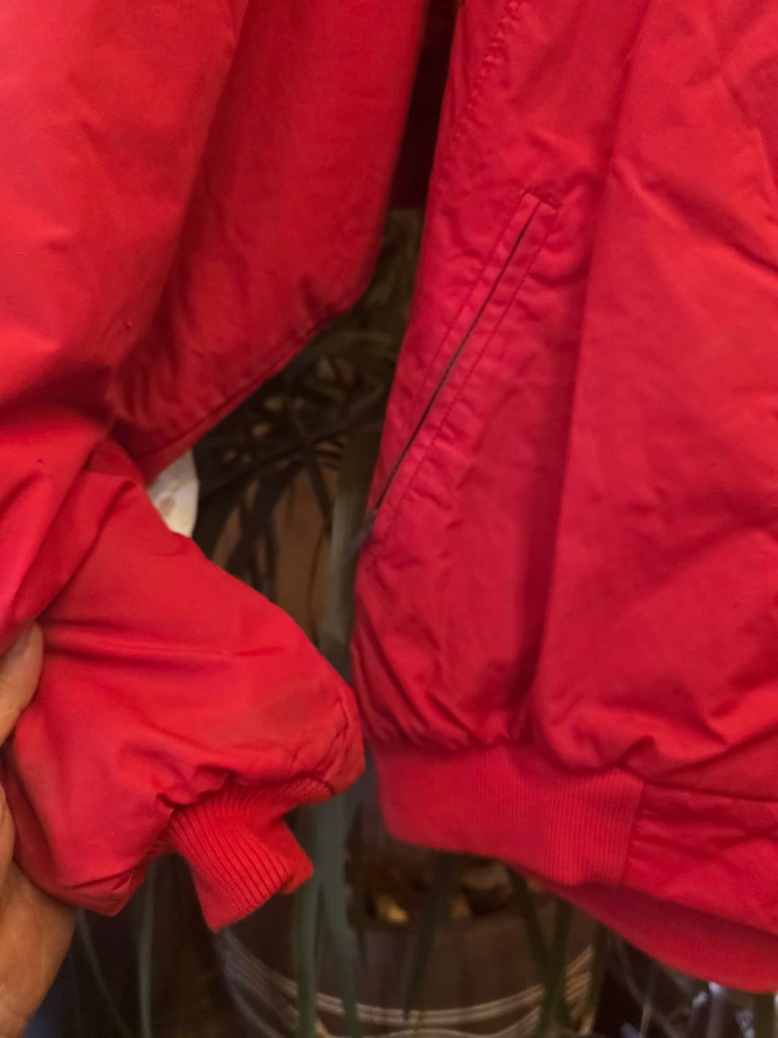 Z-522 파타고니아 신칠라 쉘드 봄버 자켓  상품이미지5