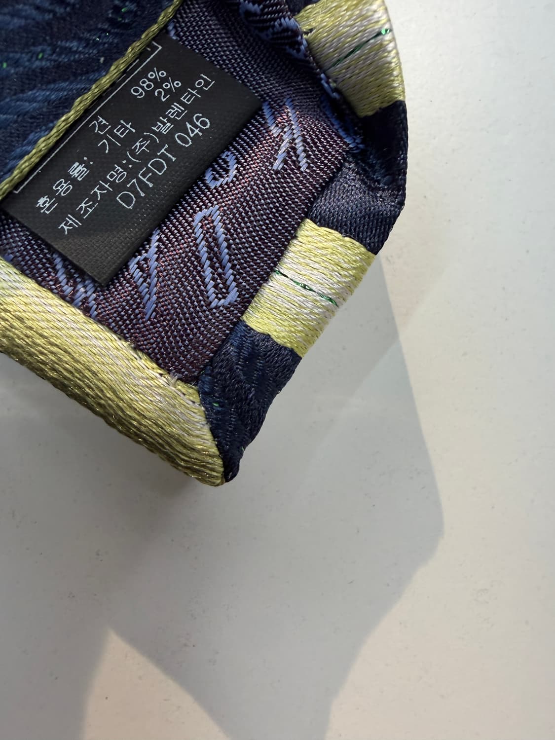 닥스(Daks) 실크 넥타이 9cm 상품이미지6