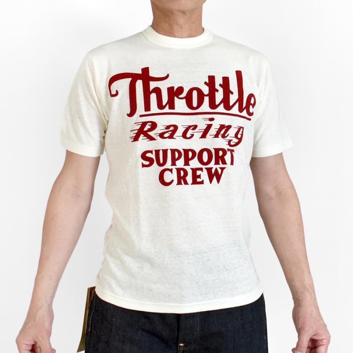 [38]프리휠러스 "THROTTLE RACING" 반팔 티셔츠 상품이미지3