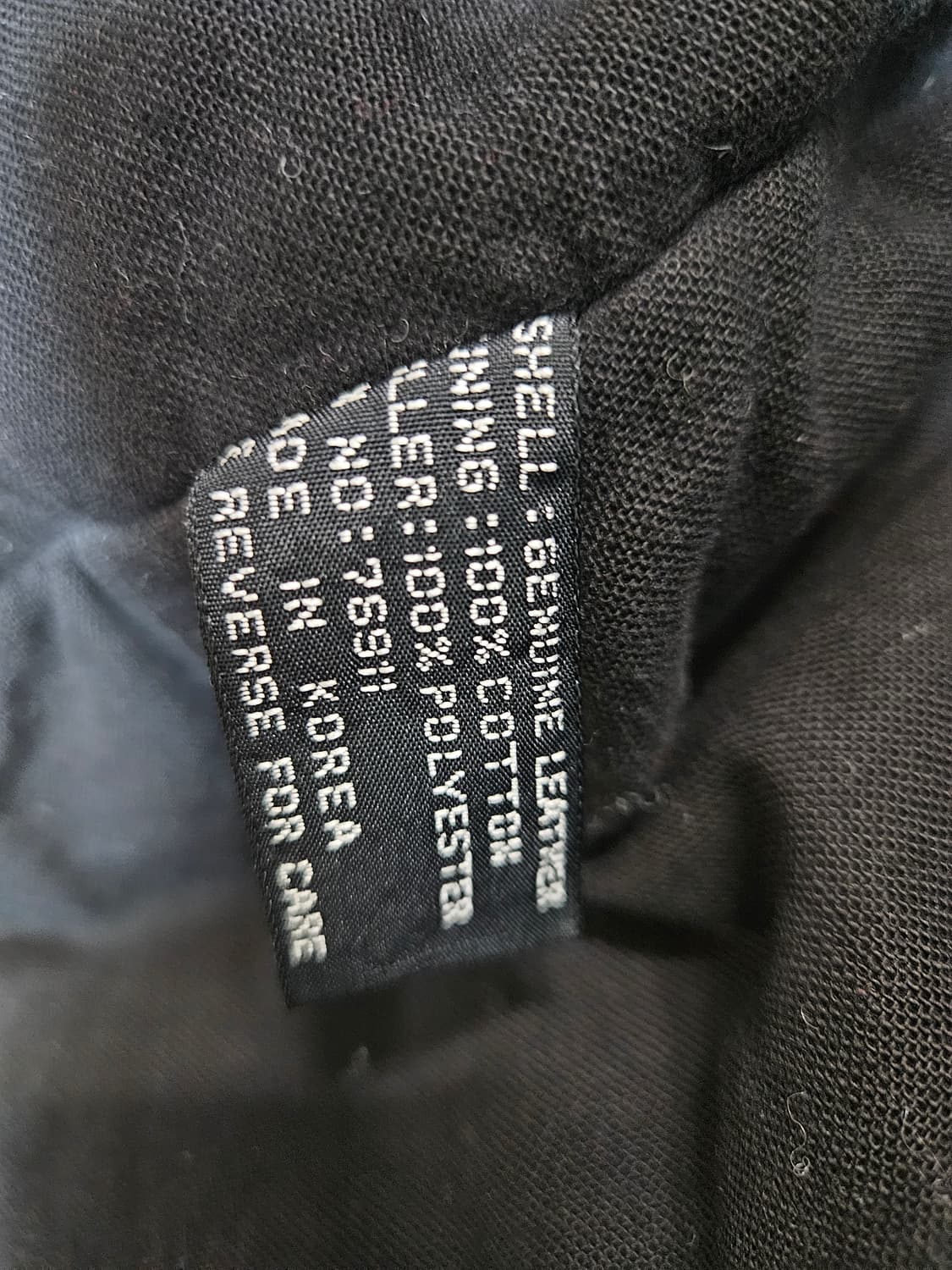 가죽 사파리자켓 상품이미지3