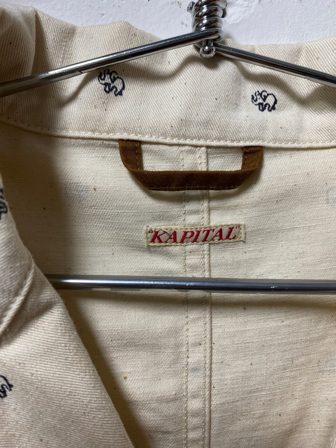 Kapital elephant print chore jacket 상품이미지2