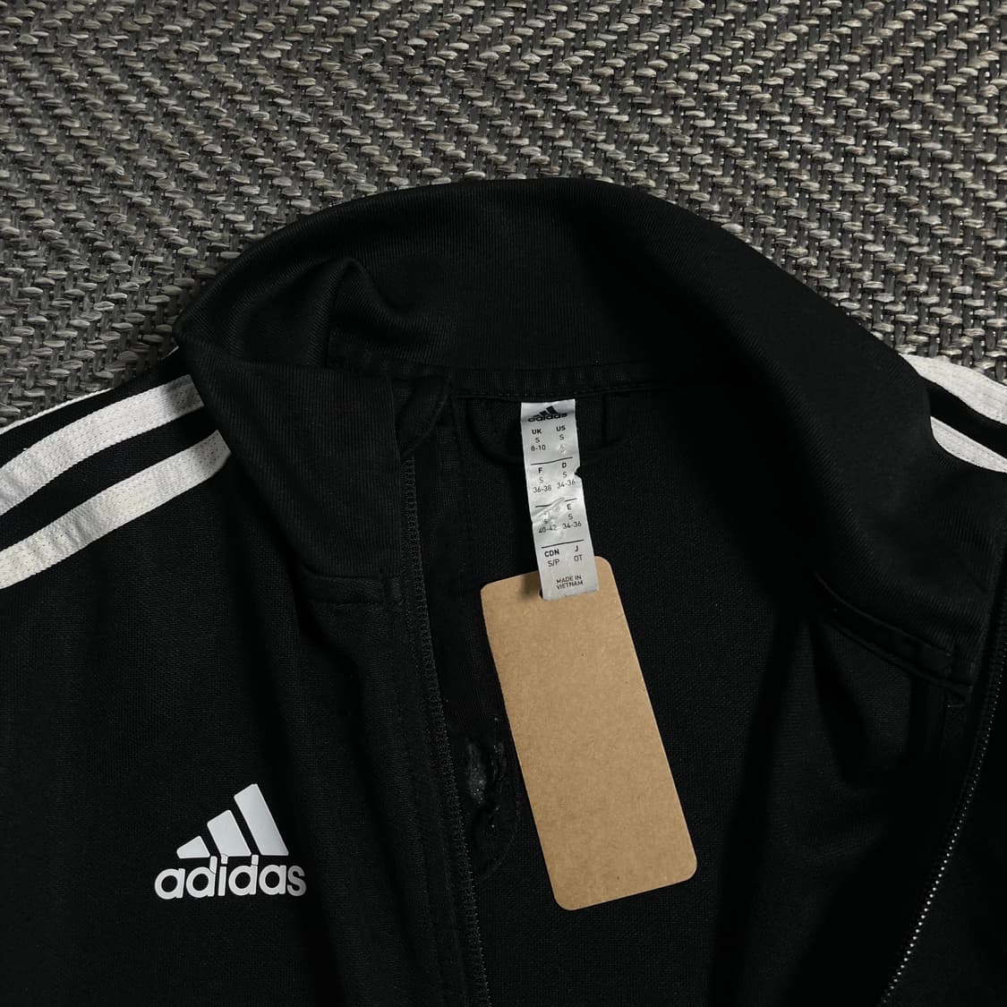 아디다스 에센셜 트랙탑 블랙 져지y 4449 상품이미지5