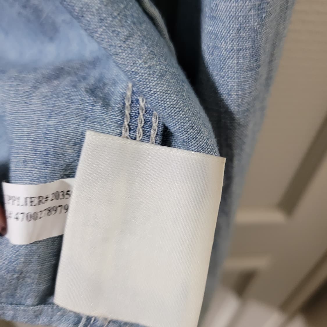 데님앤서플라이 랄프로렌 청셔츠 XS/TP 사이즈 상품이미지10