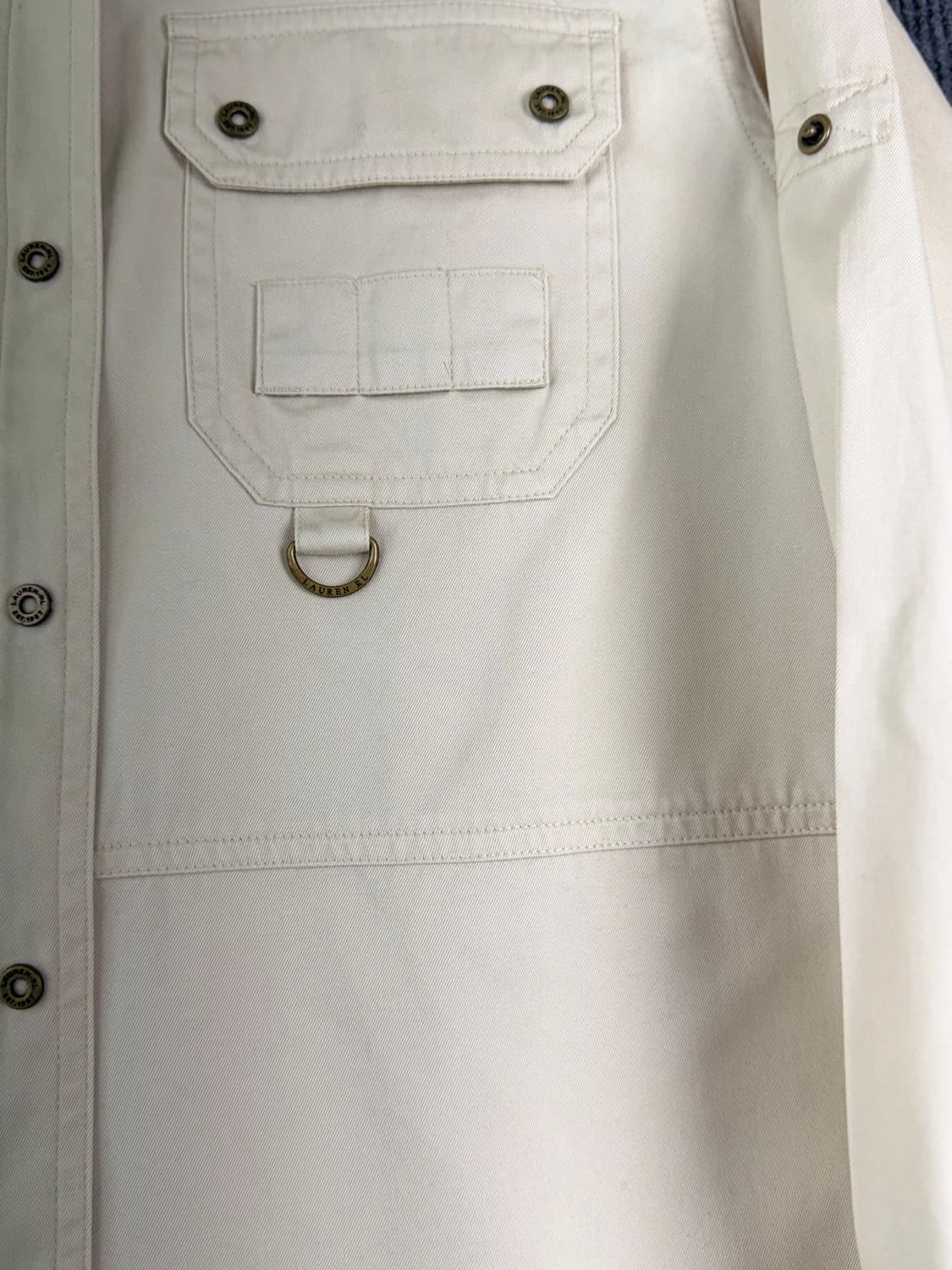 00‘s 랄프로렌 사파리 유틸리티 셔츠 상품이미지4