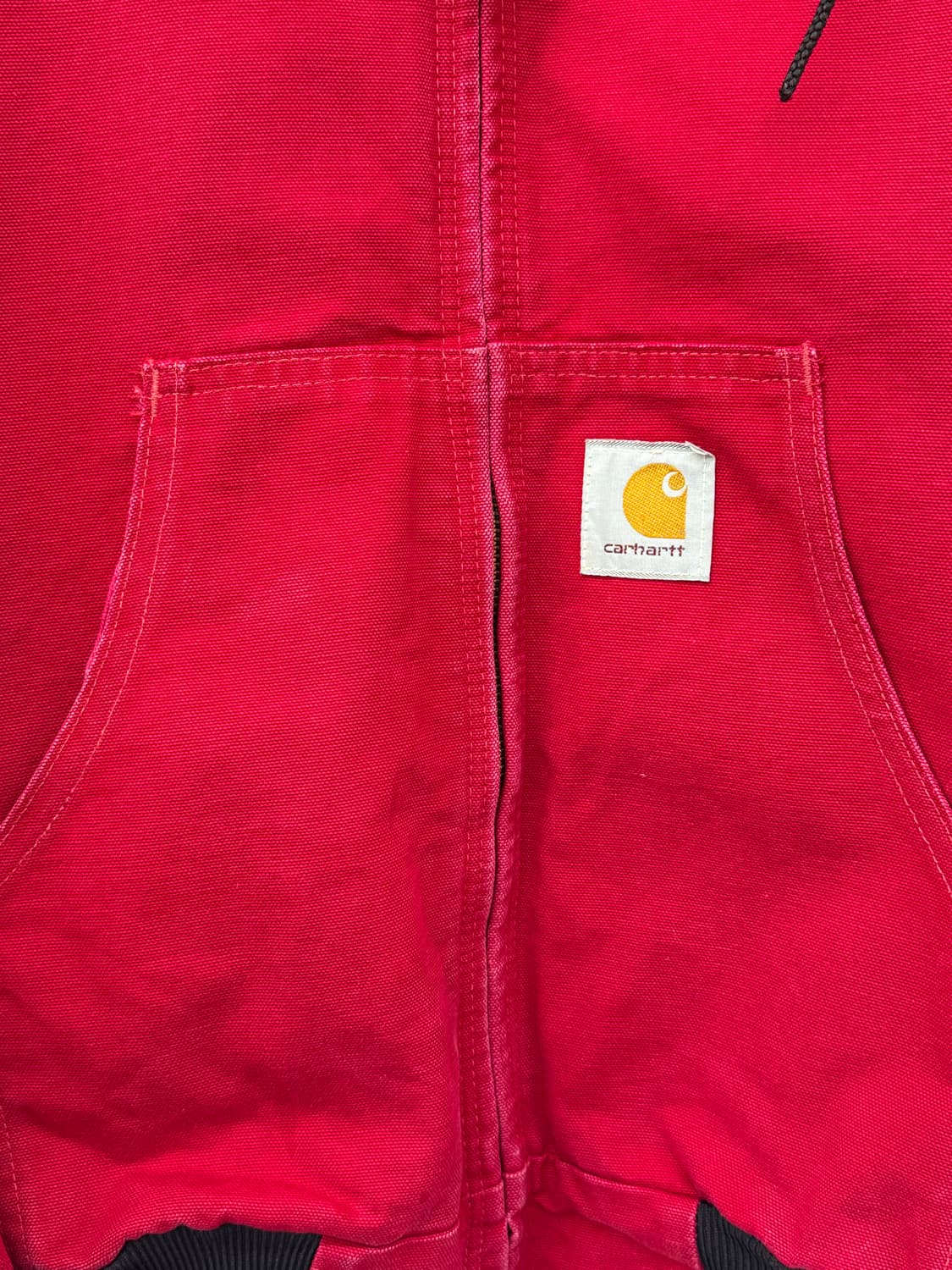 칼하트 레드 덕 액티브 워크자켓  상품이미지5