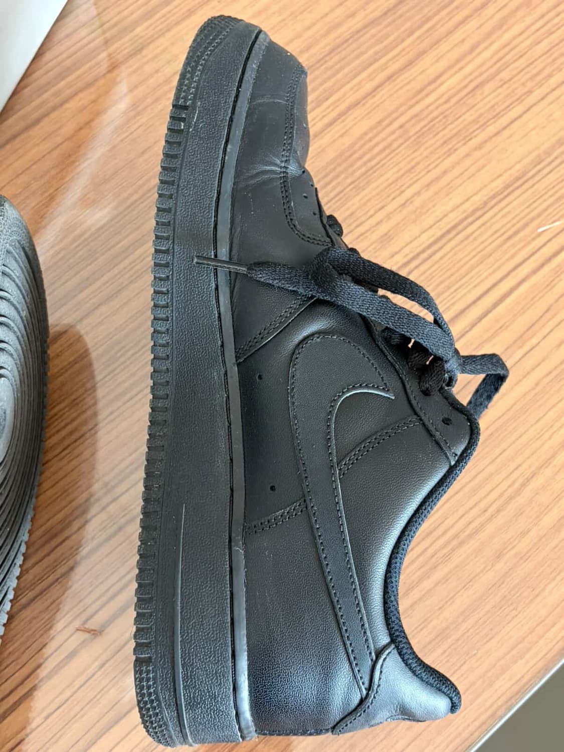 나이키 에어포스 블랙  상품이미지4