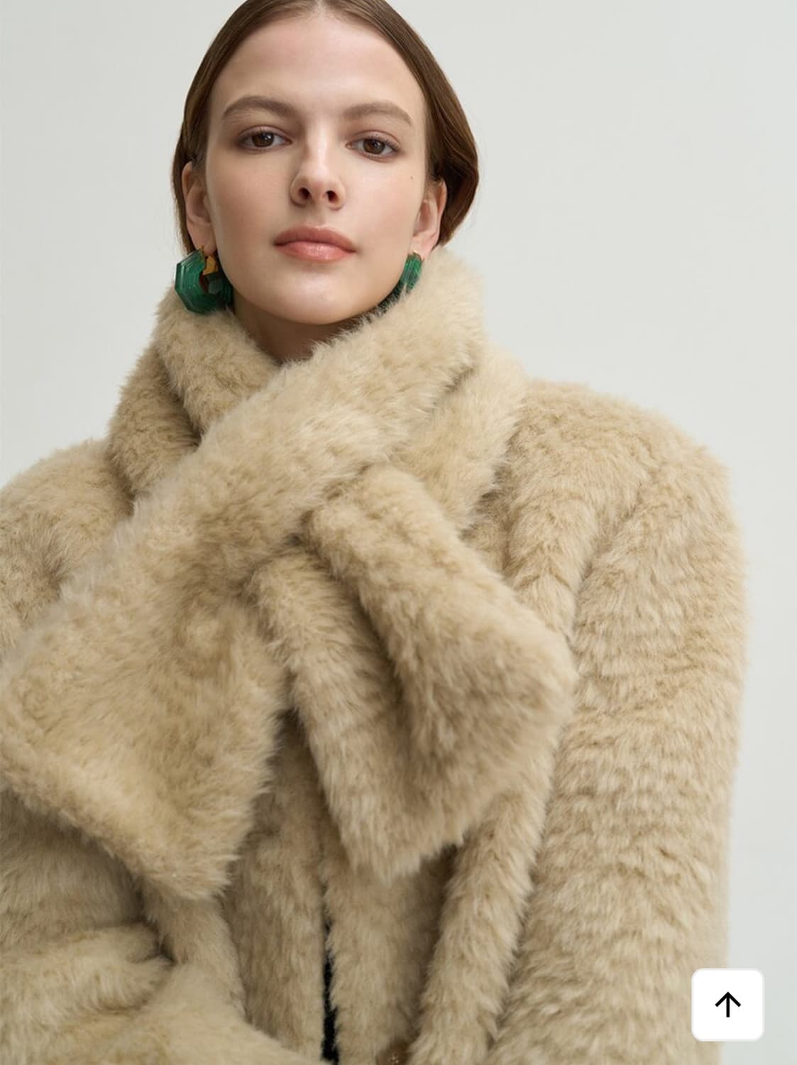 블러썸에이치컴퍼니 RAMU FUR JACKET 상품이미지1