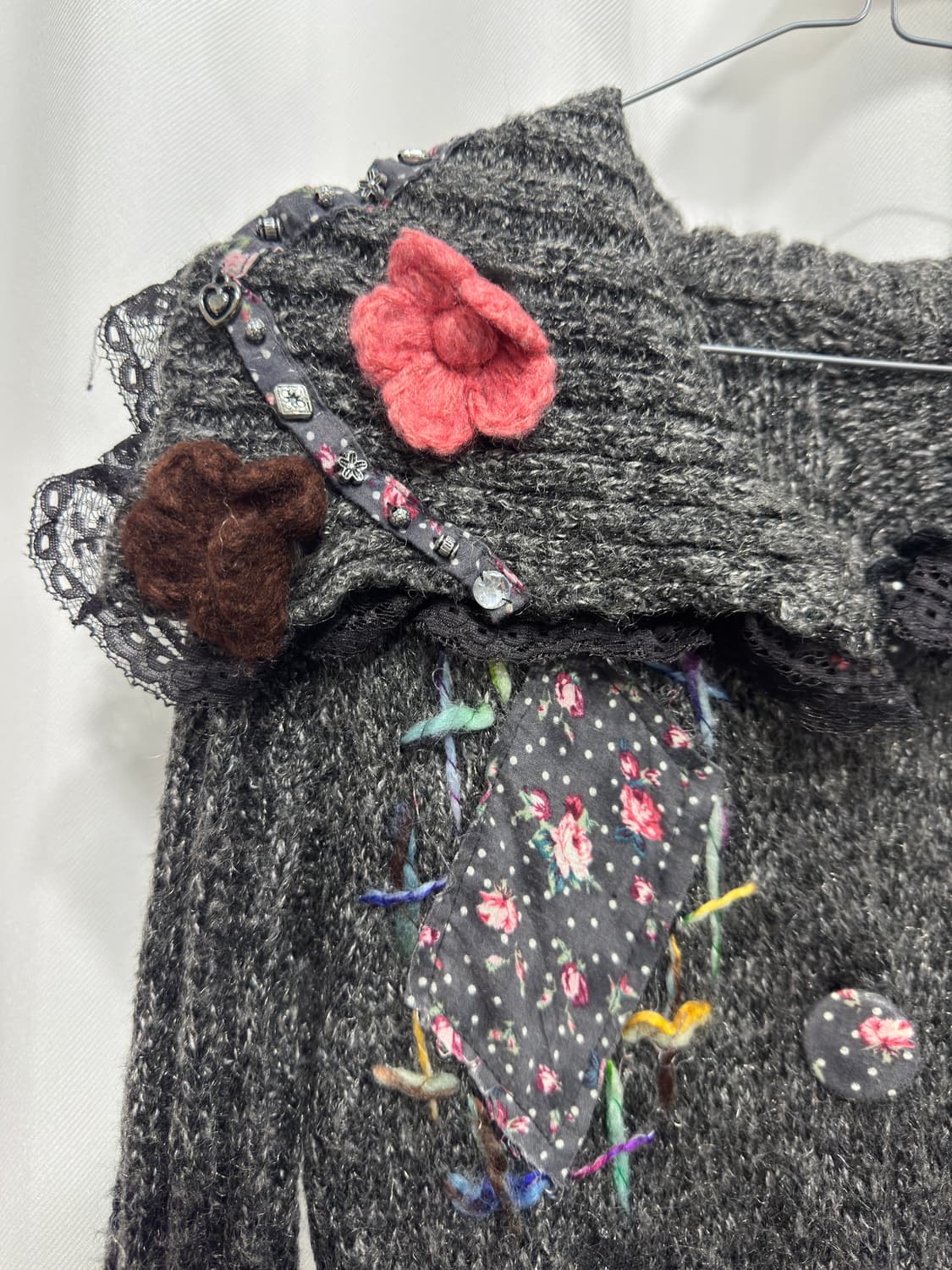 biante fairygrunge knit cardigan 상품이미지9