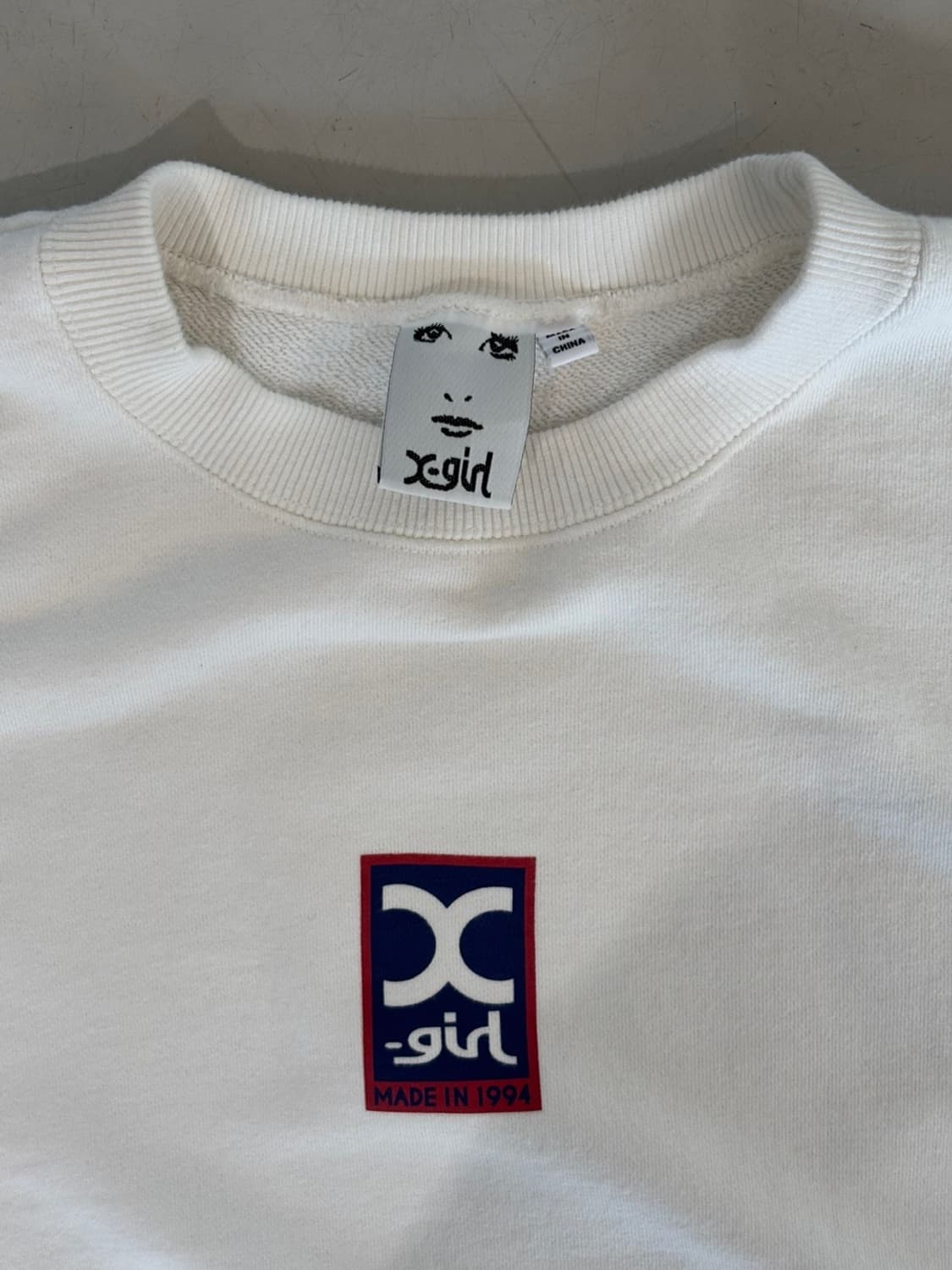 X-girl Sweat Shirt 상품이미지4