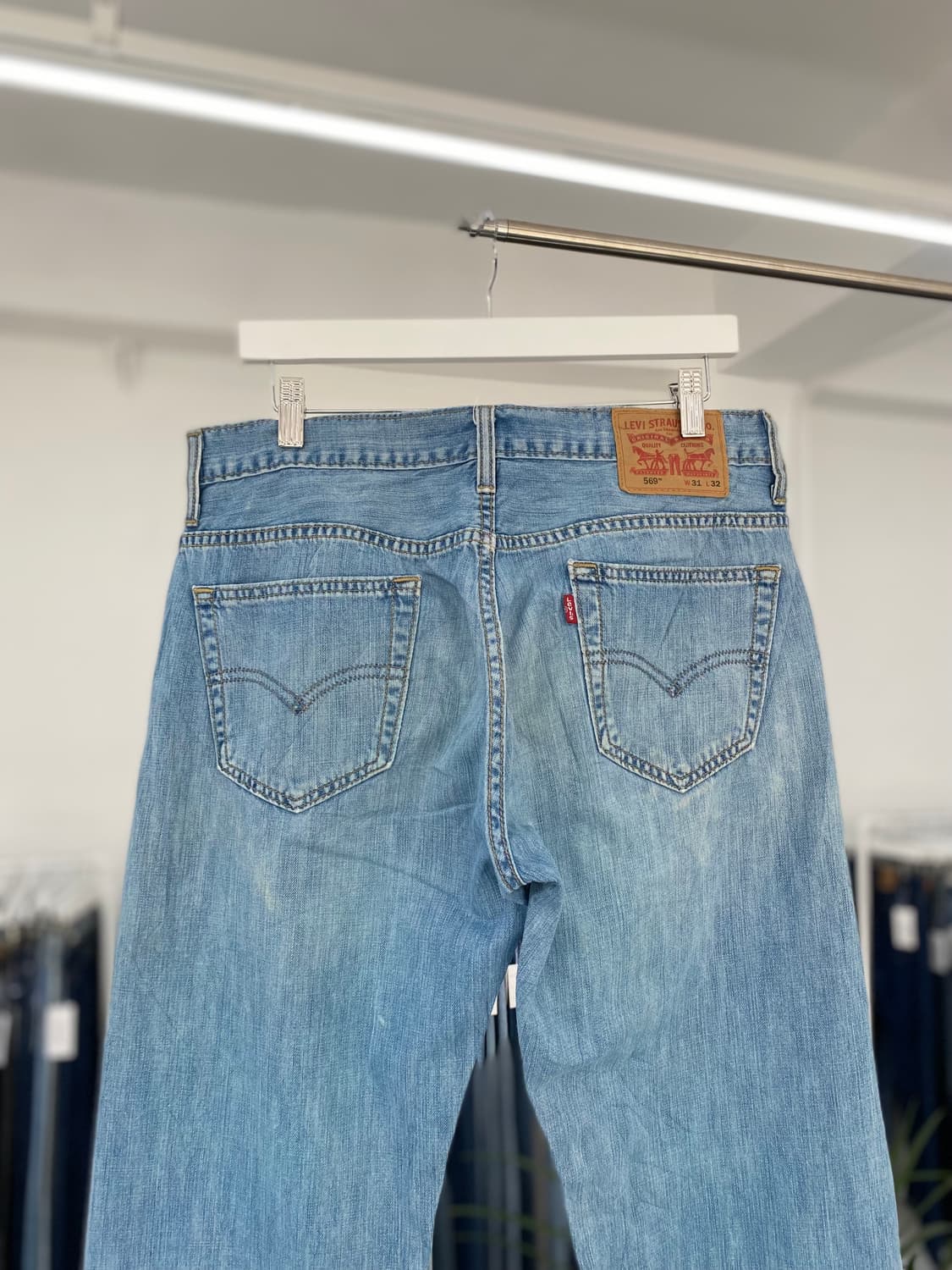 Levis569 Loose Fit 00s 32사이즈 a5131 상품이미지5