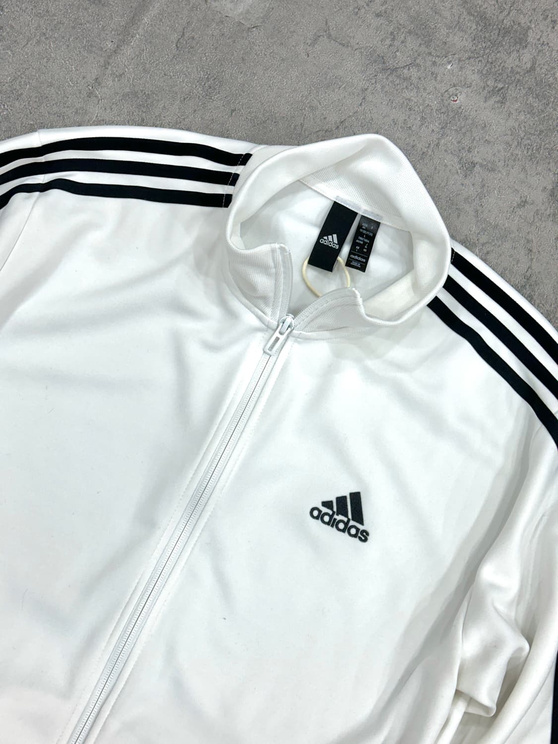 아디다스 화이트저지 L 상품이미지2