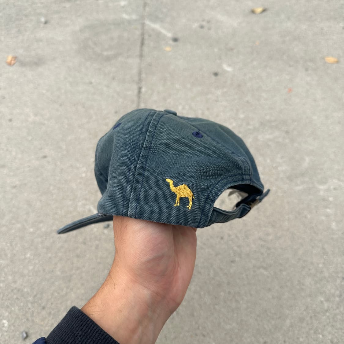 vintage 90's camel cap  상품이미지2