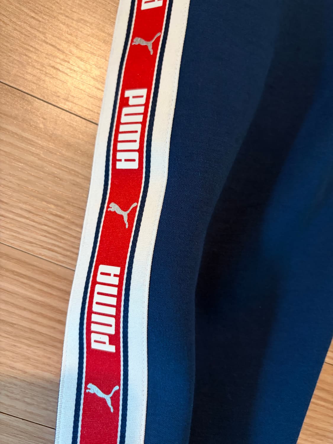 PUMA T7 트랙 자켓 네이비 레드 (ASIA M) 상품이미지2