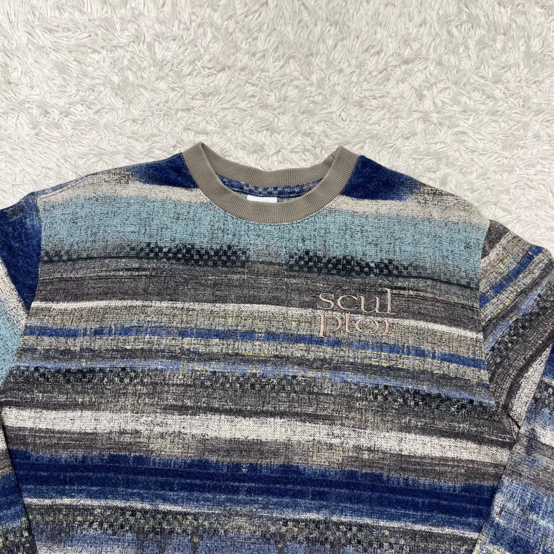 Sculptor stripe long sleeve 상품이미지5