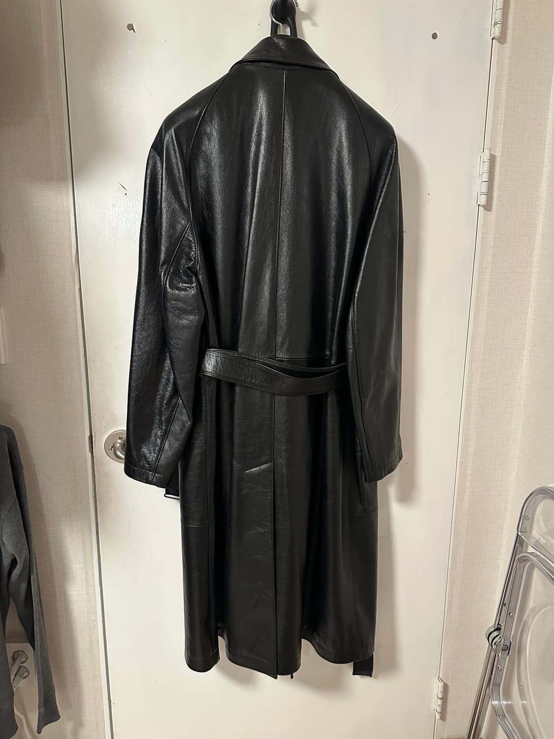 누마레 가죽 코트 상품이미지4