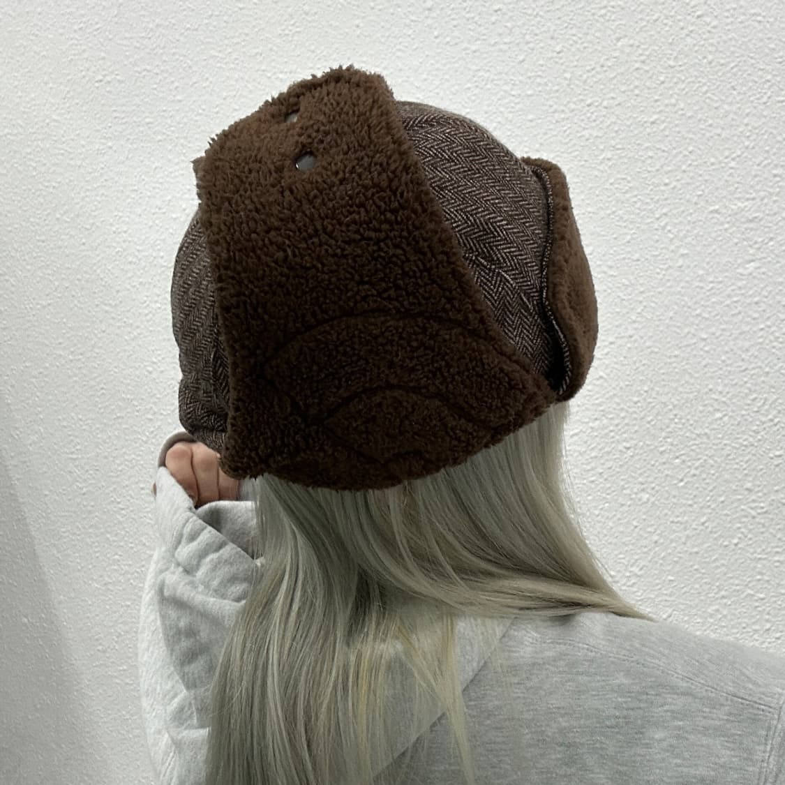 노스페이스 브라운 군밤모자 상품이미지5