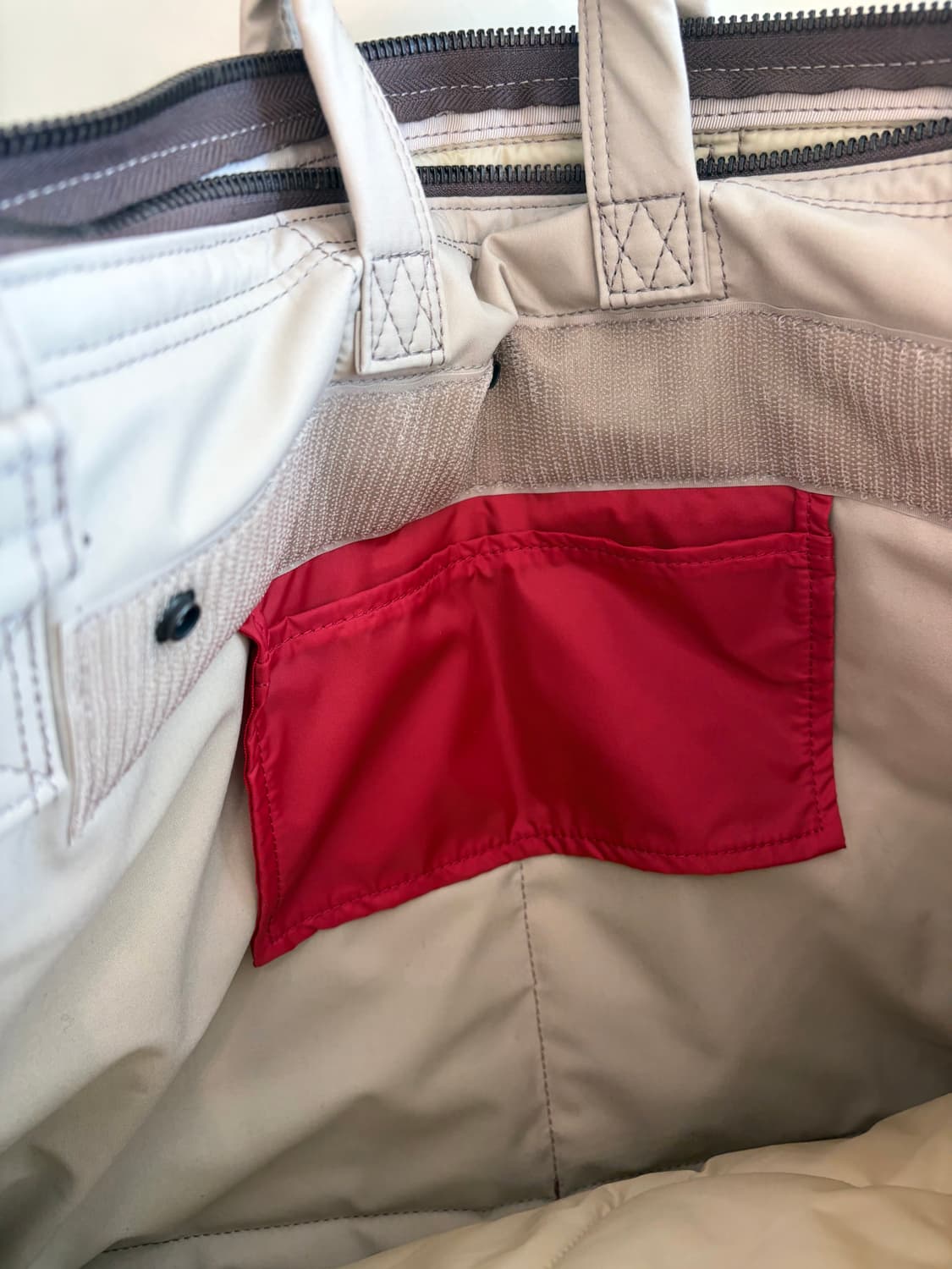 아나토미카 고어텍스 헬멧백 샌드화이트 상품이미지9