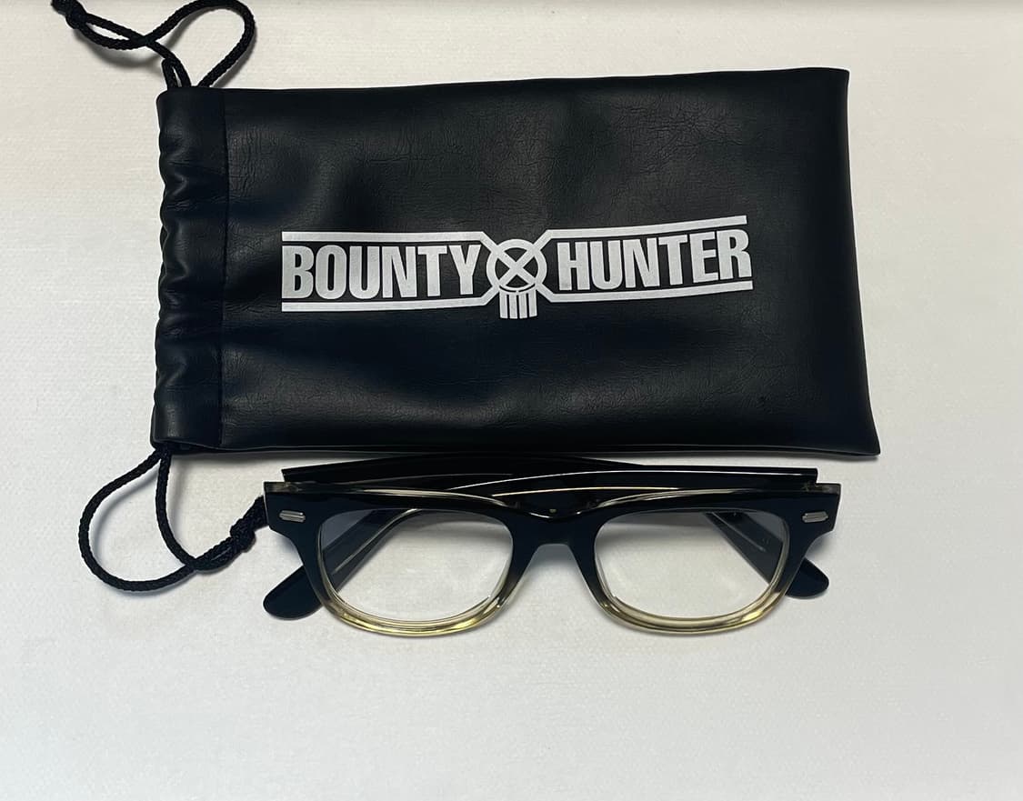바운티 헌터아카이브 하프 틴트 안경 (무도수 렌즈/파우치 포함 상품이미지1