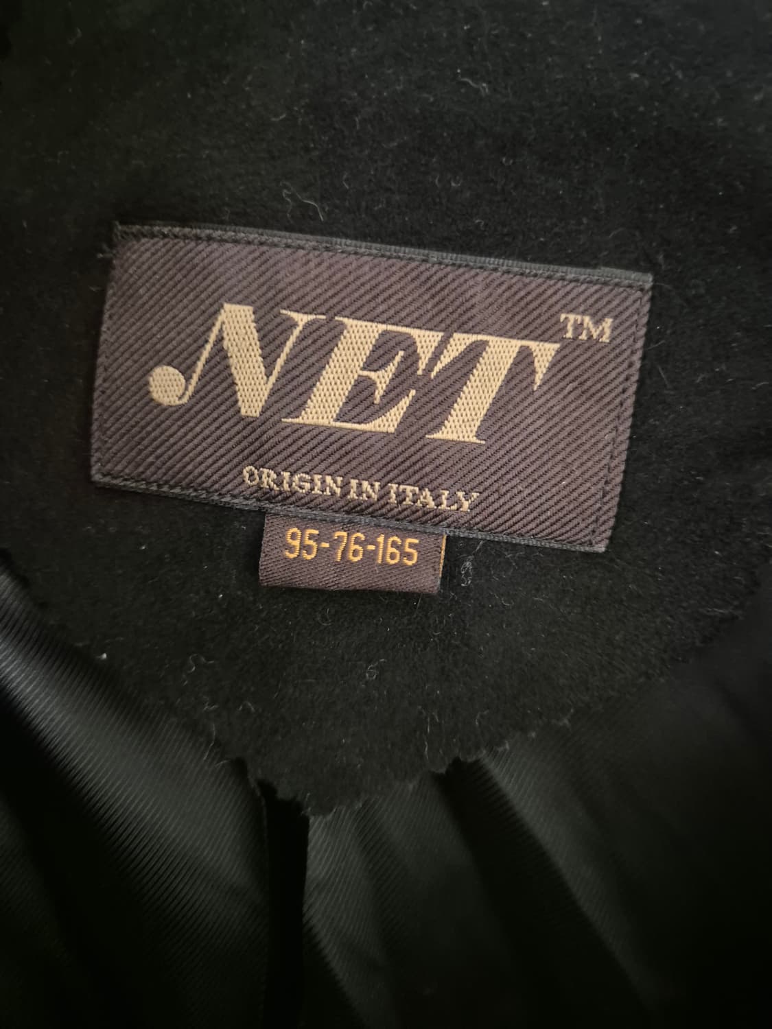 NET ITALY 여자 빈티지 밍크털 가죽무스탕 자켓 상품이미지4