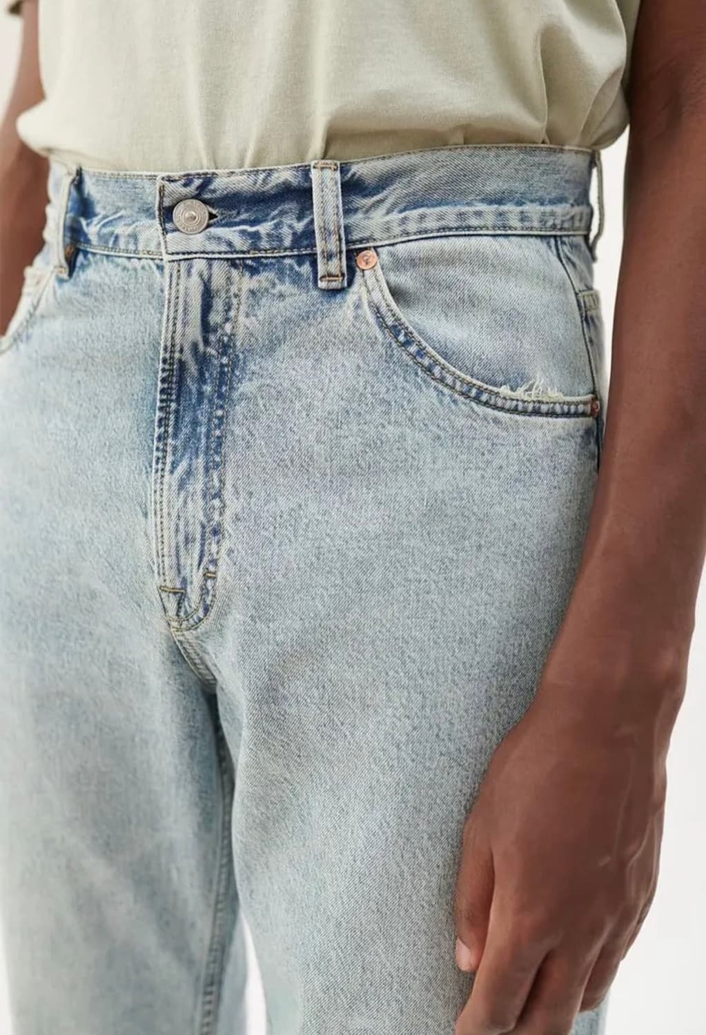 아워레가시 세컨드컷 캘리포니아 샤워 데님 상품이미지1