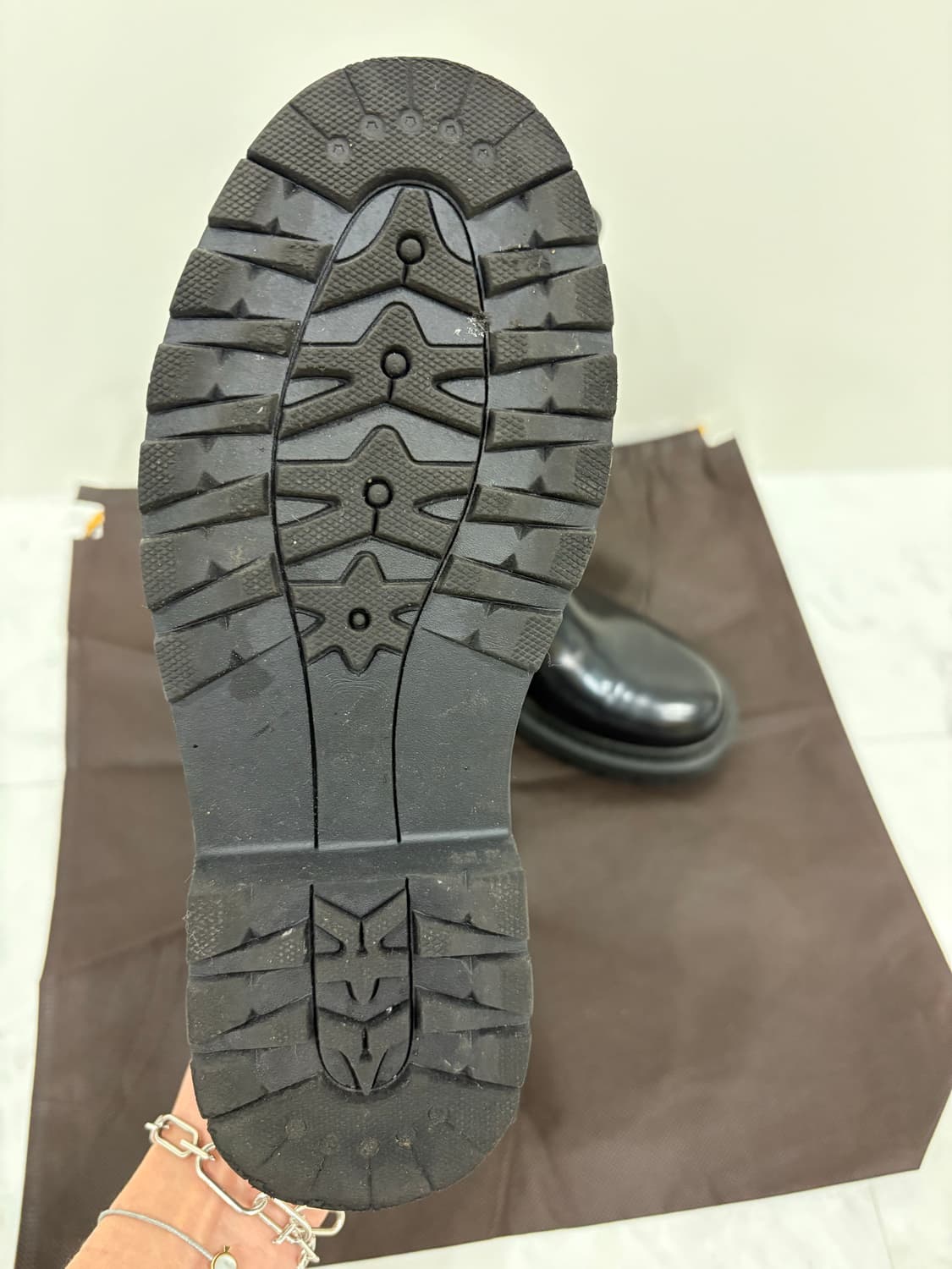 natural flex 버니 바이커 미들부츠235 상품이미지3