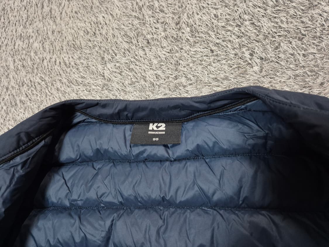 K2 남성 코어 라운드 슬림 다운 자켓 95 상품이미지3