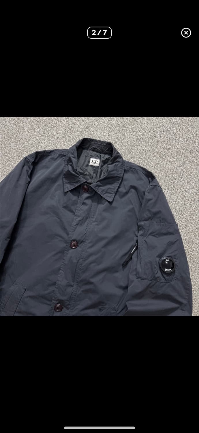 CP컴퍼니 나일론 트렌치코트 상품이미지2