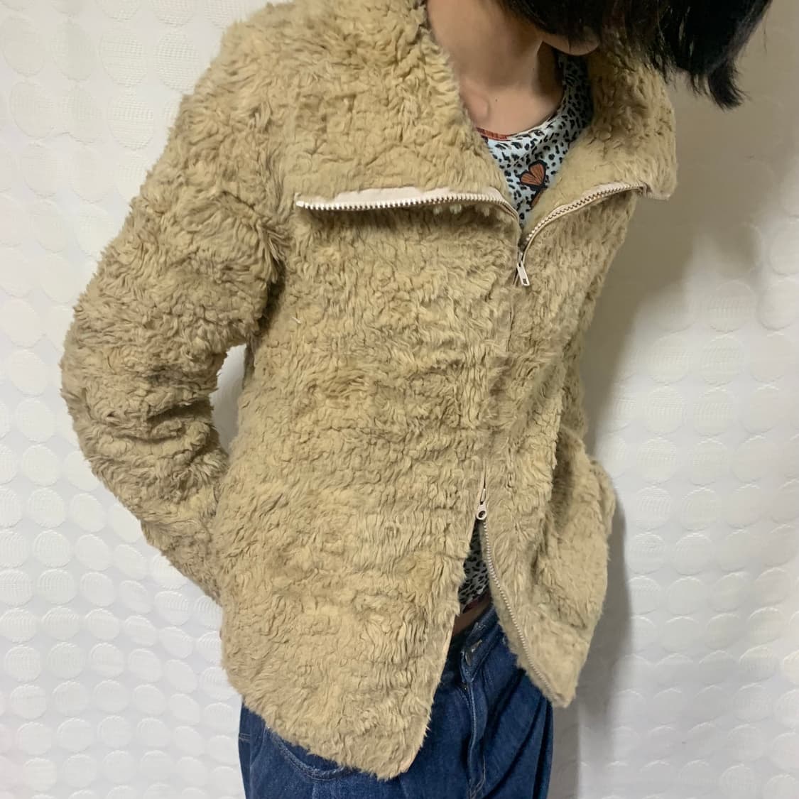 TSUMORI CHISATO 퍼 자켓 상품이미지2