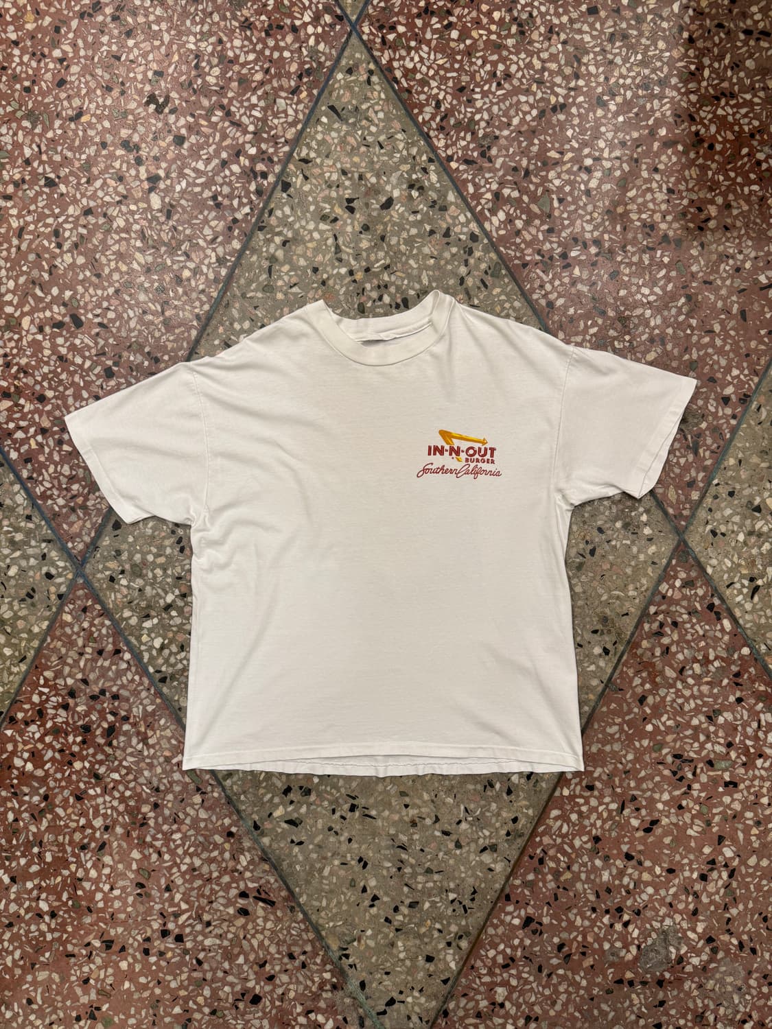 90s 인앤아웃 티셔츠 (XL) 상품이미지1