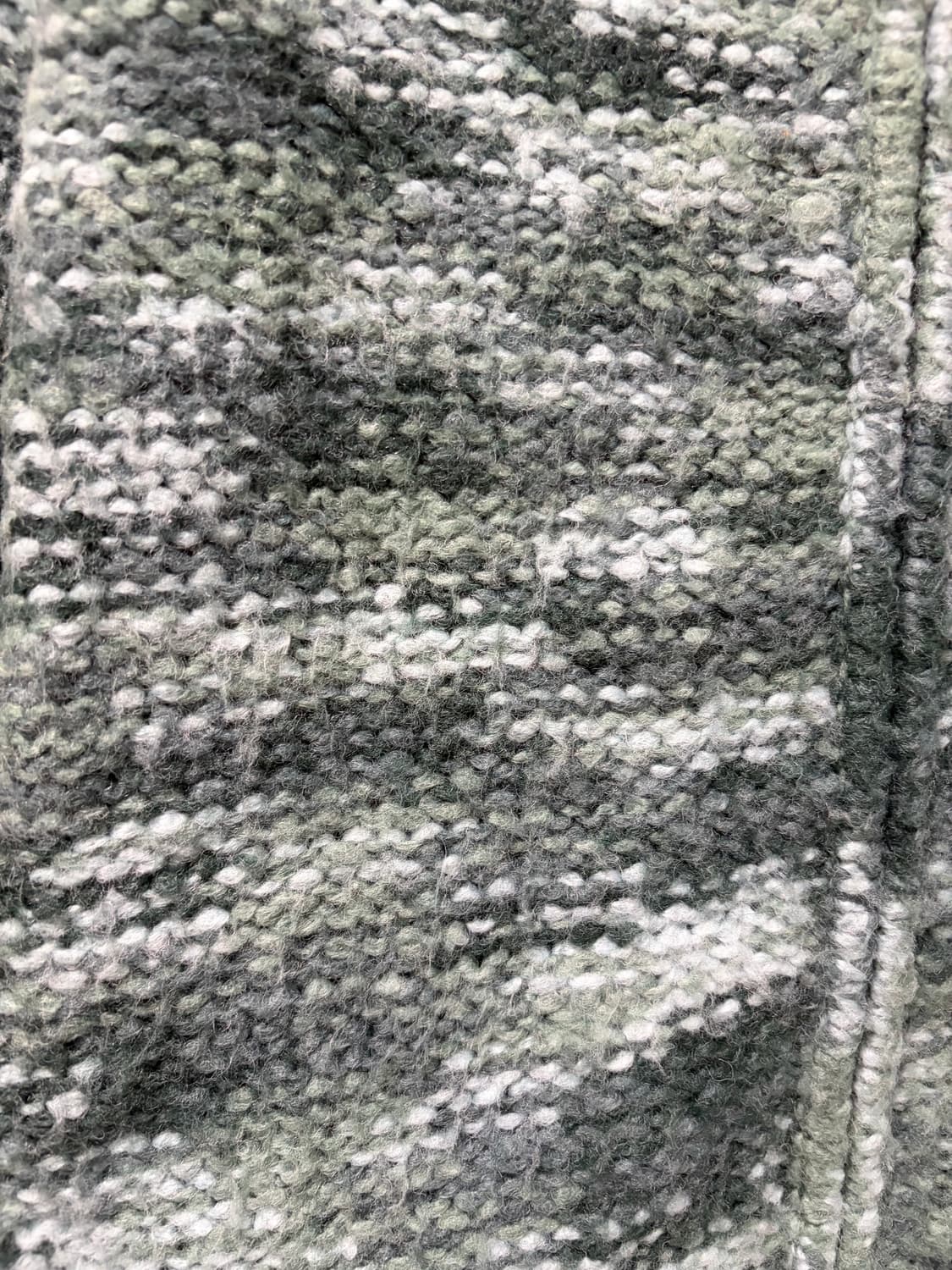 에디바우어 2000s 빈티지 니트집업 상품이미지4