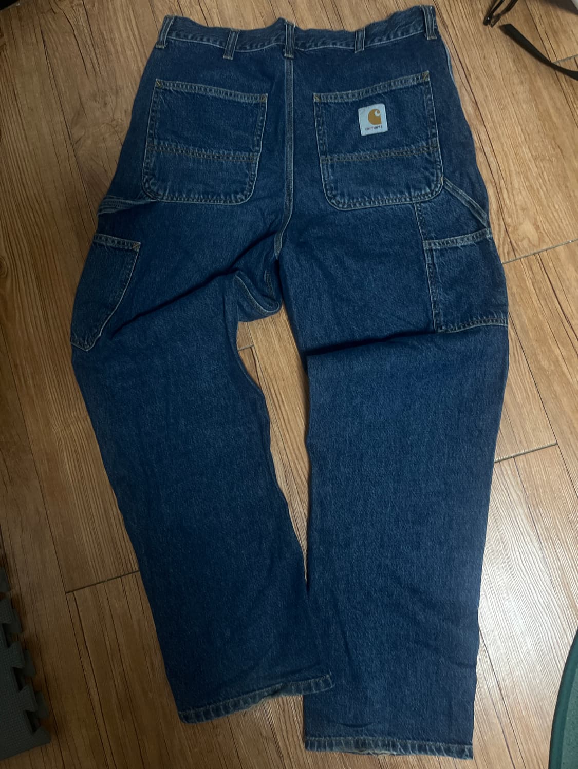 칼하트 wip 더블니 32/32 상품이미지3