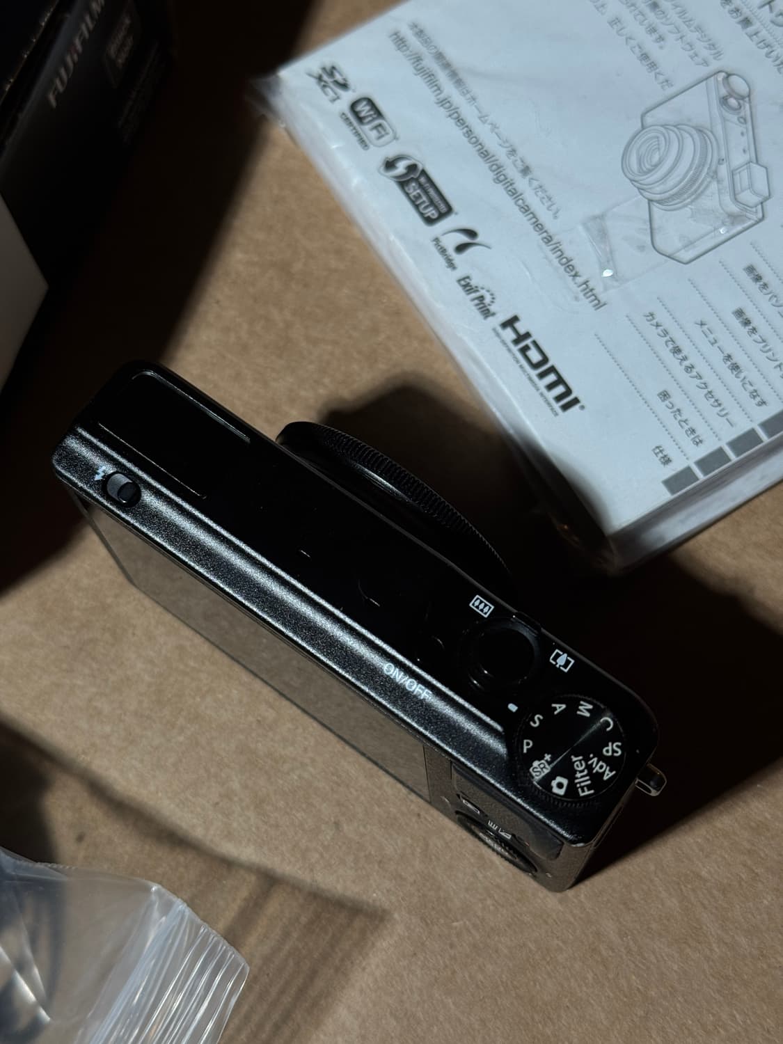 후지필름 XQ2 (한글지원) 블랙 상품이미지3