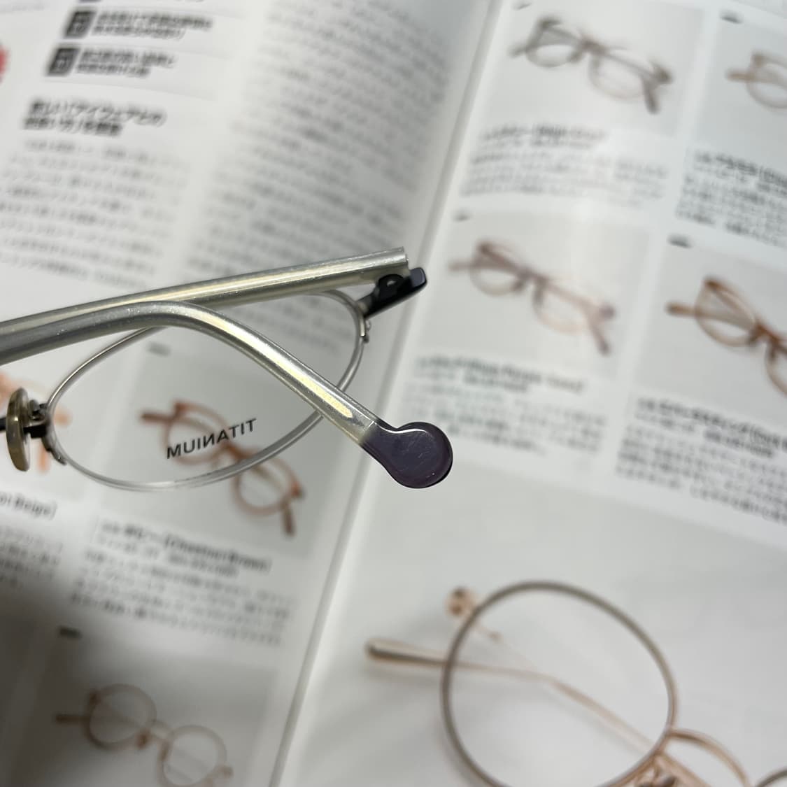 TAKERU 타케루 일본 제작 반무테 안경 상품이미지8