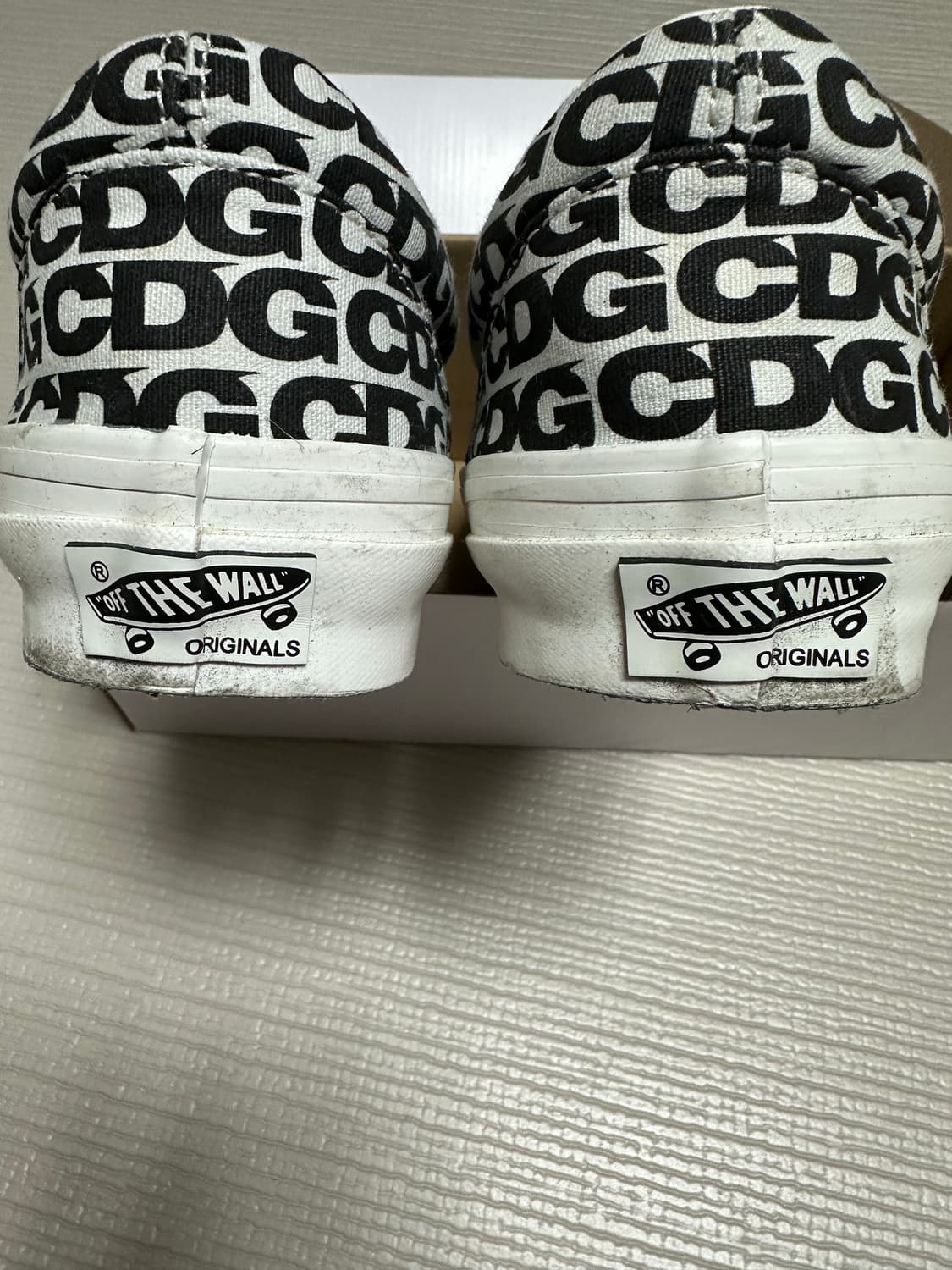 CDG 꼼데가르송 반스 슬립온 상품이미지4