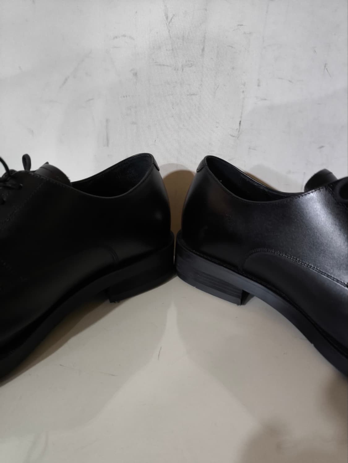 285mm 무탠다드 스퀘어토 더비 구두 키높이 상품이미지7