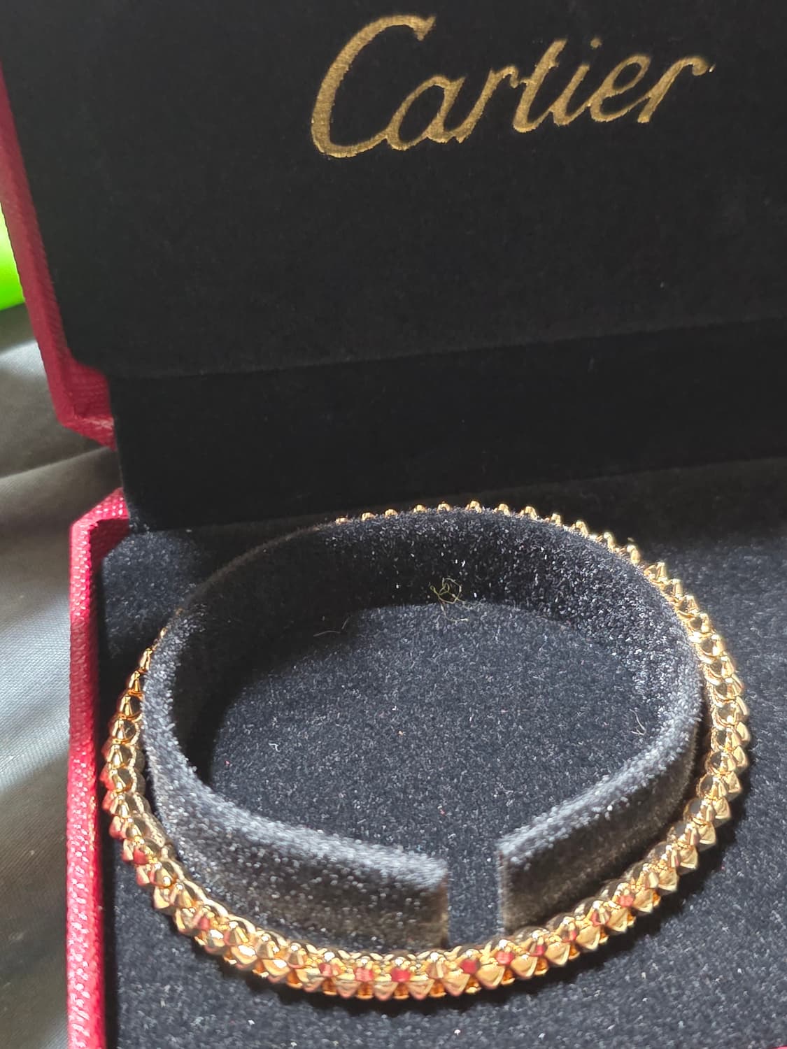 까르띠에 총알팔찌 상품이미지2